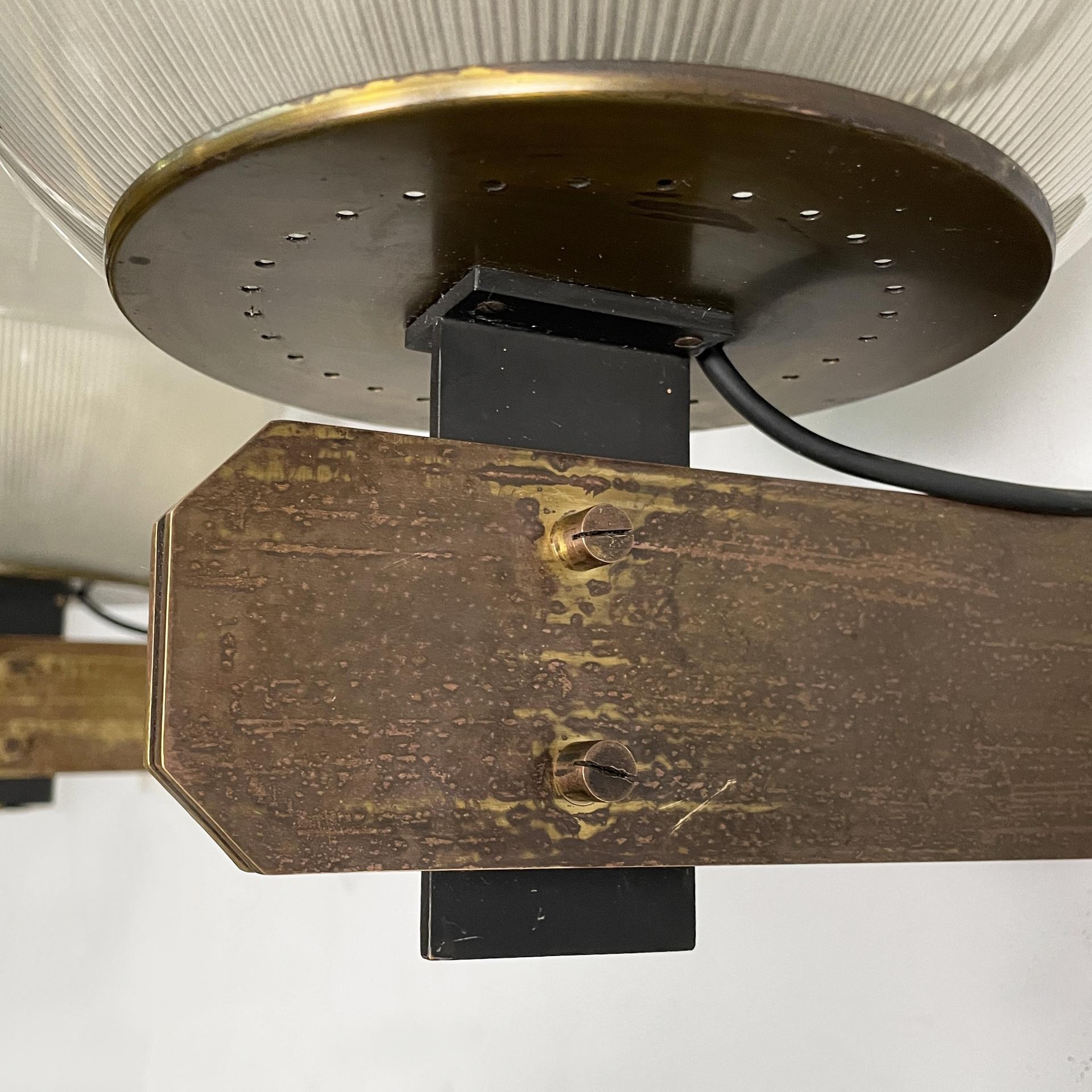 Apliques italianos de mediados de siglo Feltre de Ignazio Gardella para Greco, años 60 en venta 7