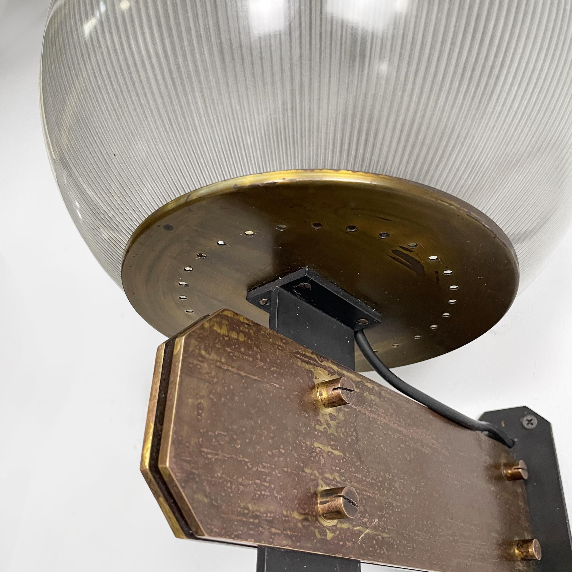 Apliques italianos de mediados de siglo Feltre de Ignazio Gardella para Greco, años 60 en venta 8