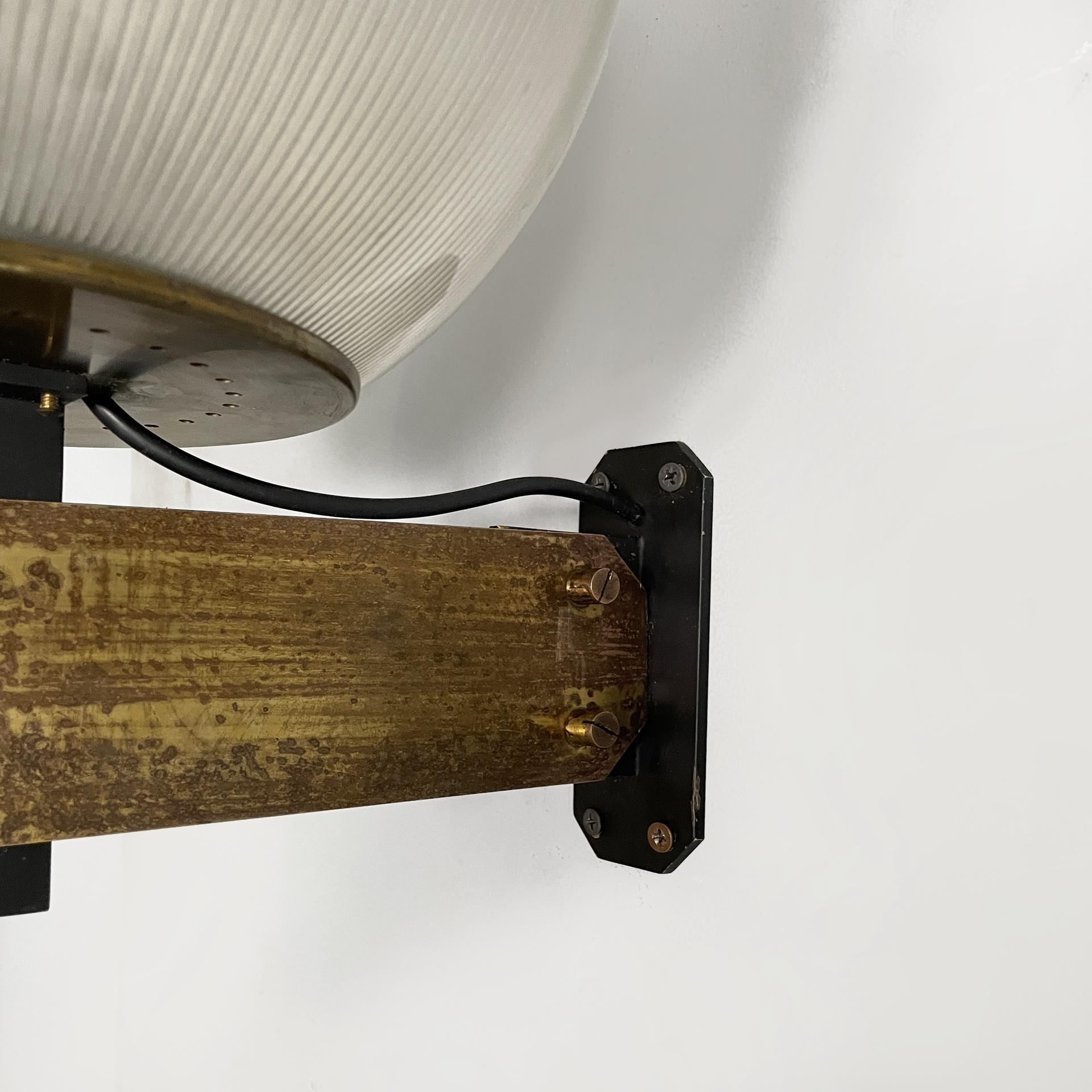 Apliques italianos de mediados de siglo Feltre de Ignazio Gardella para Greco, años 60 en venta 10