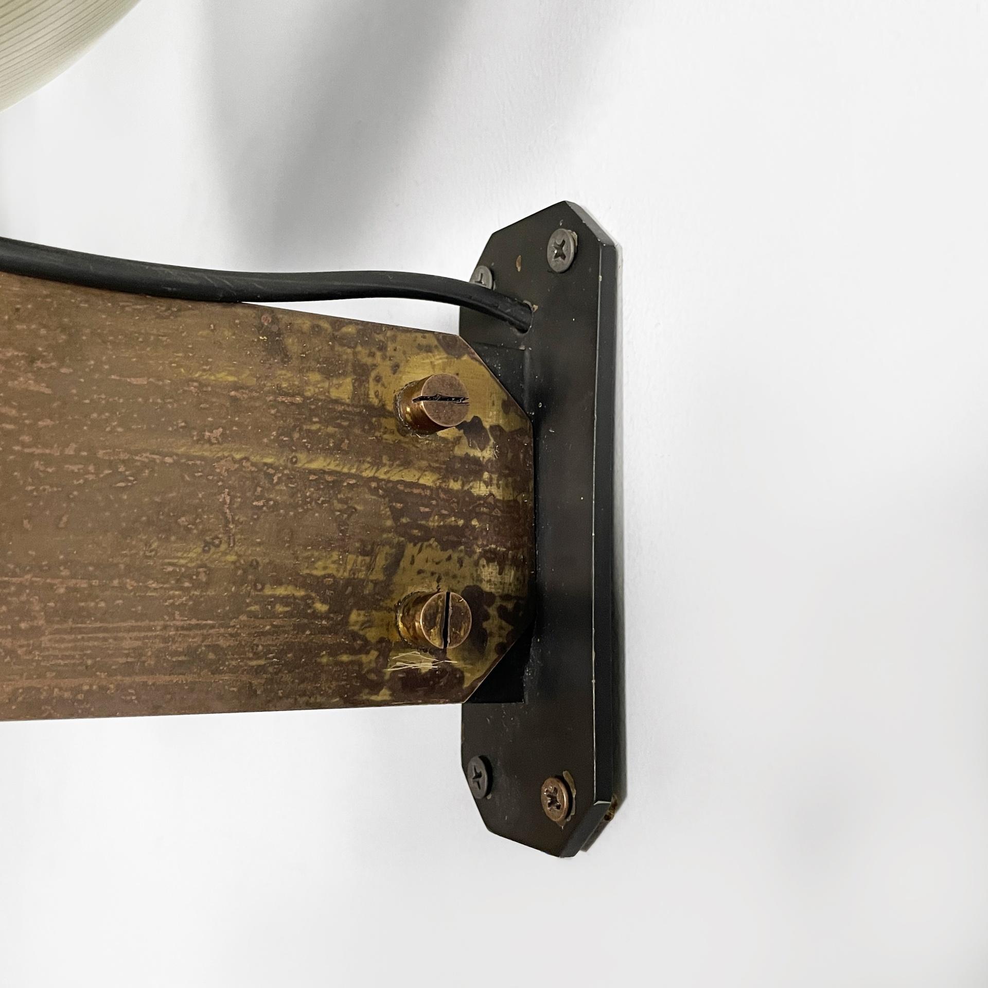 Apliques italianos de mediados de siglo Feltre de Ignazio Gardella para Greco, años 60 en venta 11