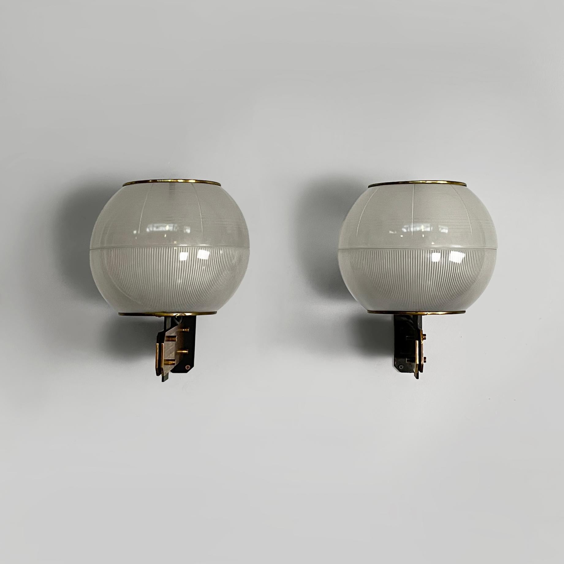 Apliques italianos de mediados de siglo Feltre de Ignazio Gardella para Greco, años 60 Moderno de mediados de siglo en venta