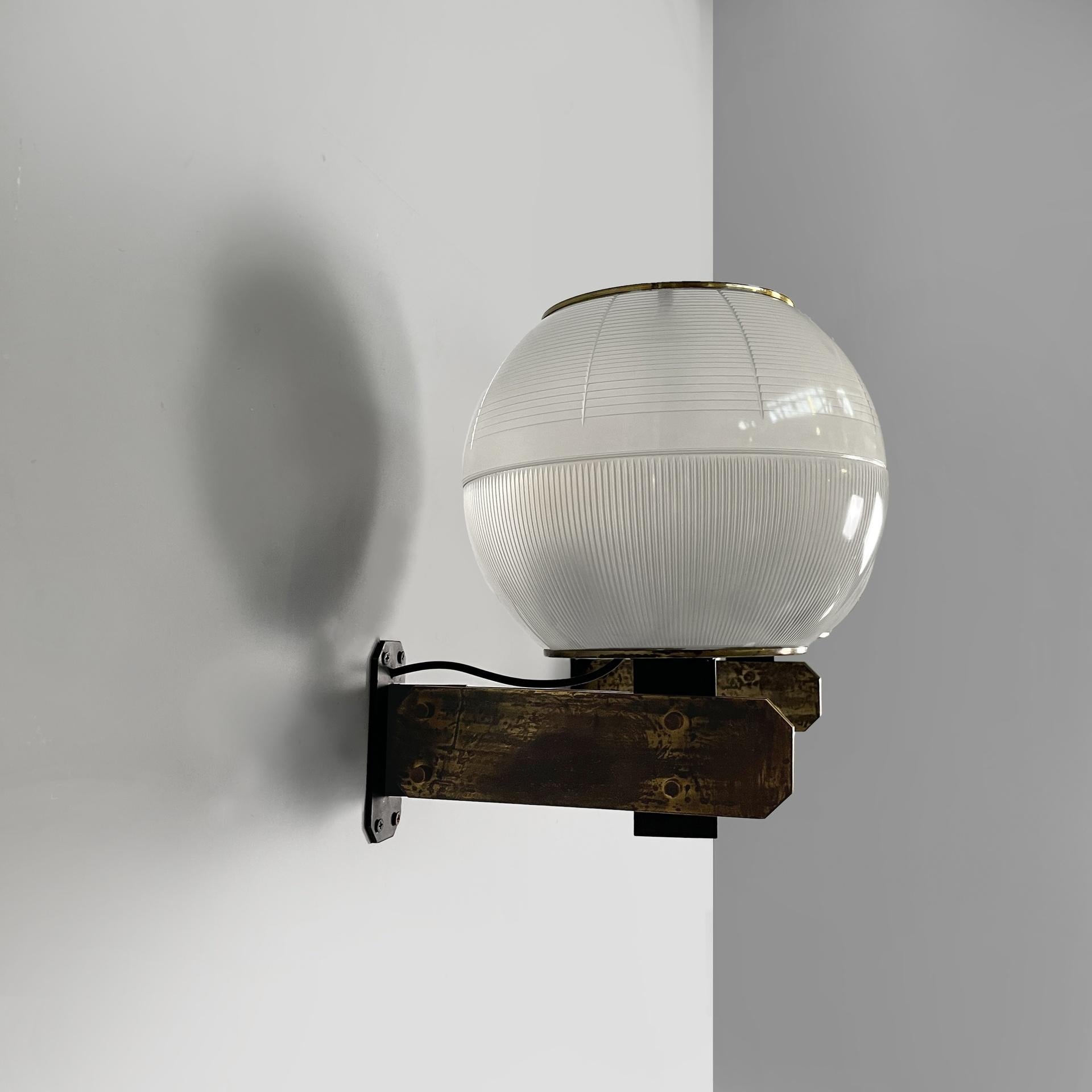 Apliques italianos de mediados de siglo Feltre de Ignazio Gardella para Greco, años 60 en Bastante bueno estado para la venta en MIlano, IT