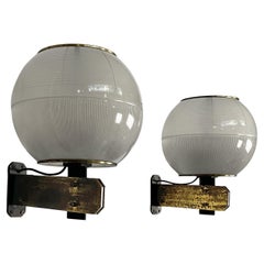 Italienische Wandlampen aus der Mitte des Jahrhunderts Feltre von Ignazio Gardella für Greco, 1960er Jahre