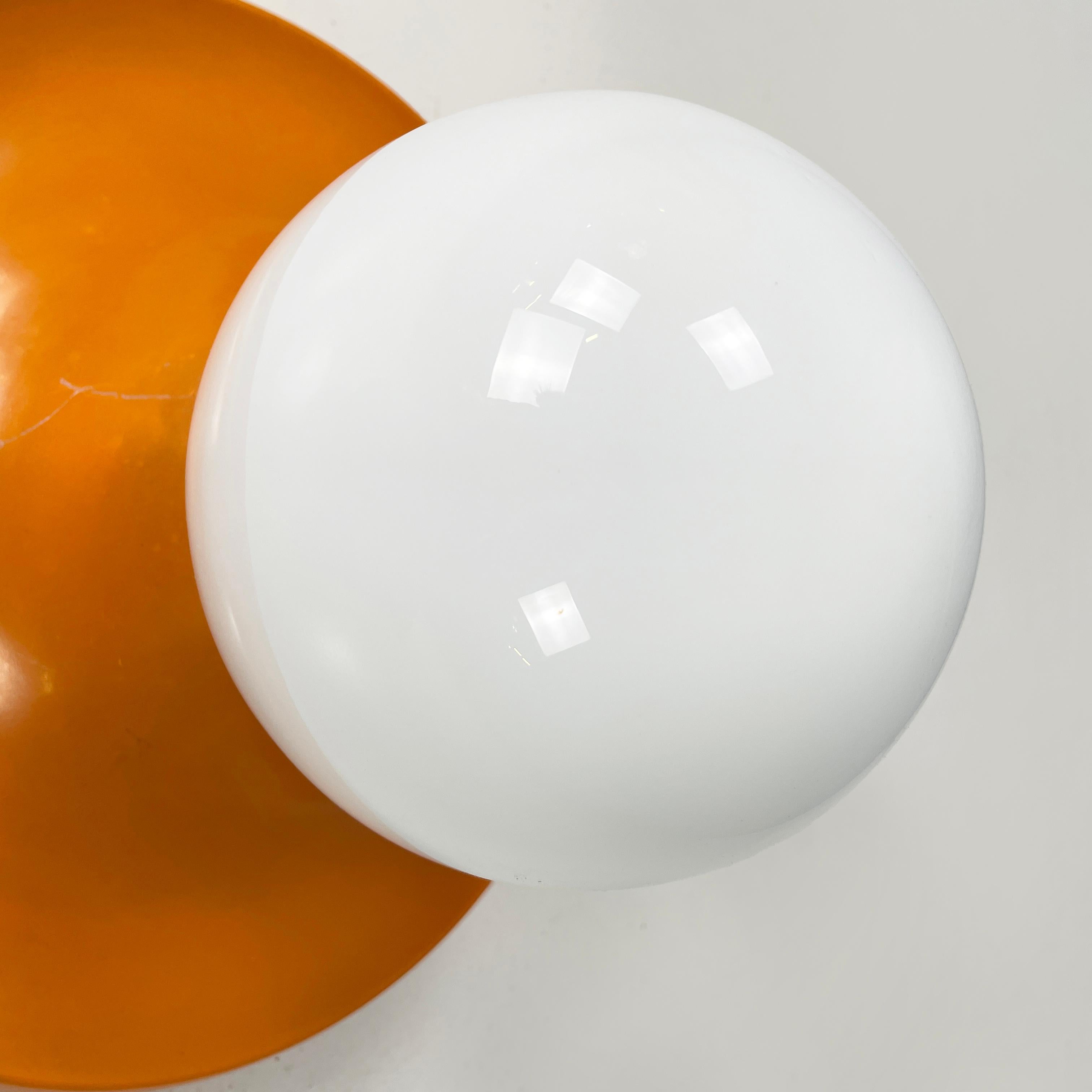 Italian mid-century Wall light Light Ball by Castiglioni brothers for Flos 1960s In Good Condition In MIlano, IT