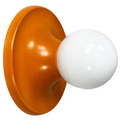 Italian mid-century Wall light Light Ball by Castiglioni brothers for Flos 1960s