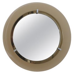 Italian Midcentury Wall Mirror by Veca, 1970s