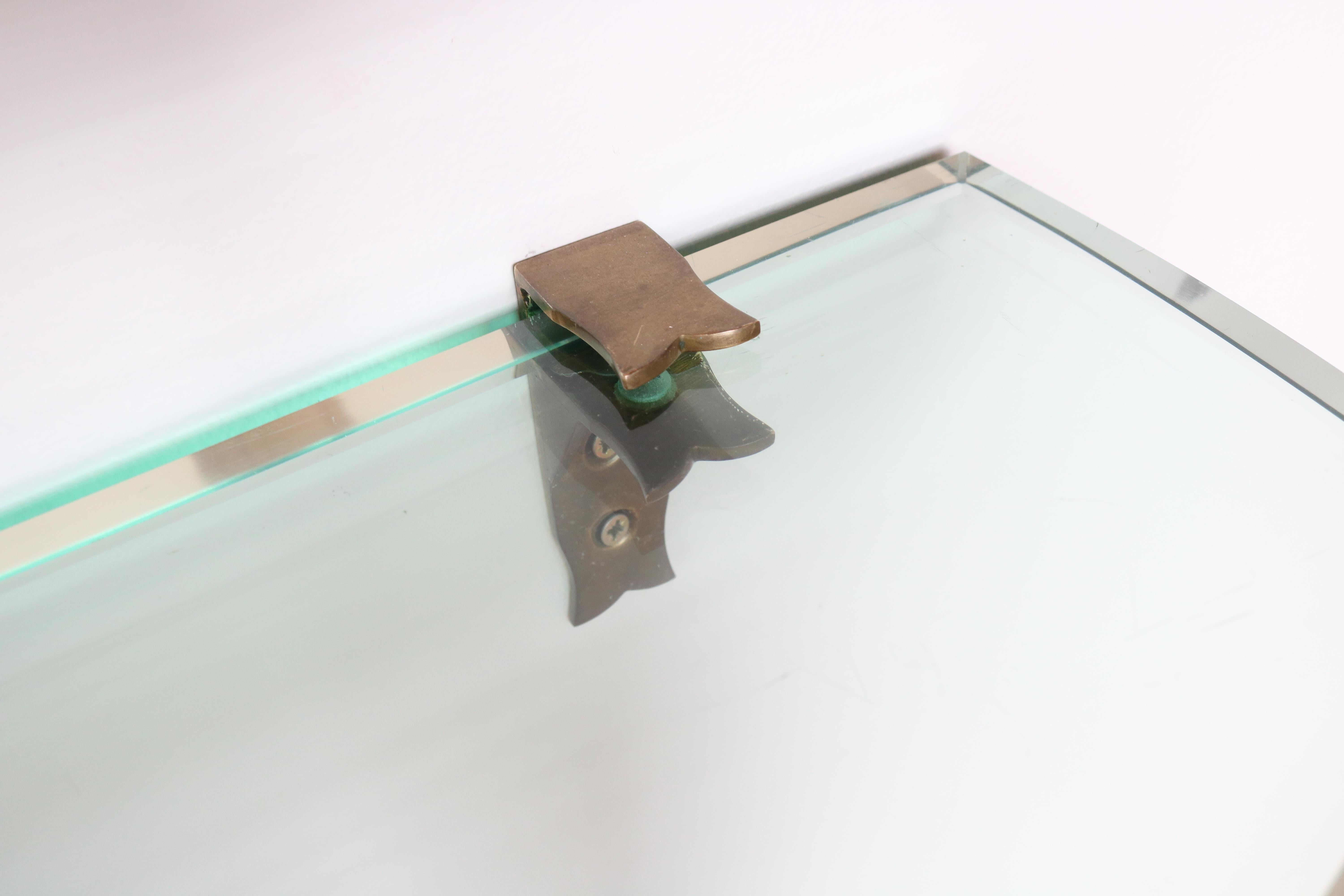 Italienische Konsole aus der Jahrhundertmitte für die Wandmontage im Angebot 4