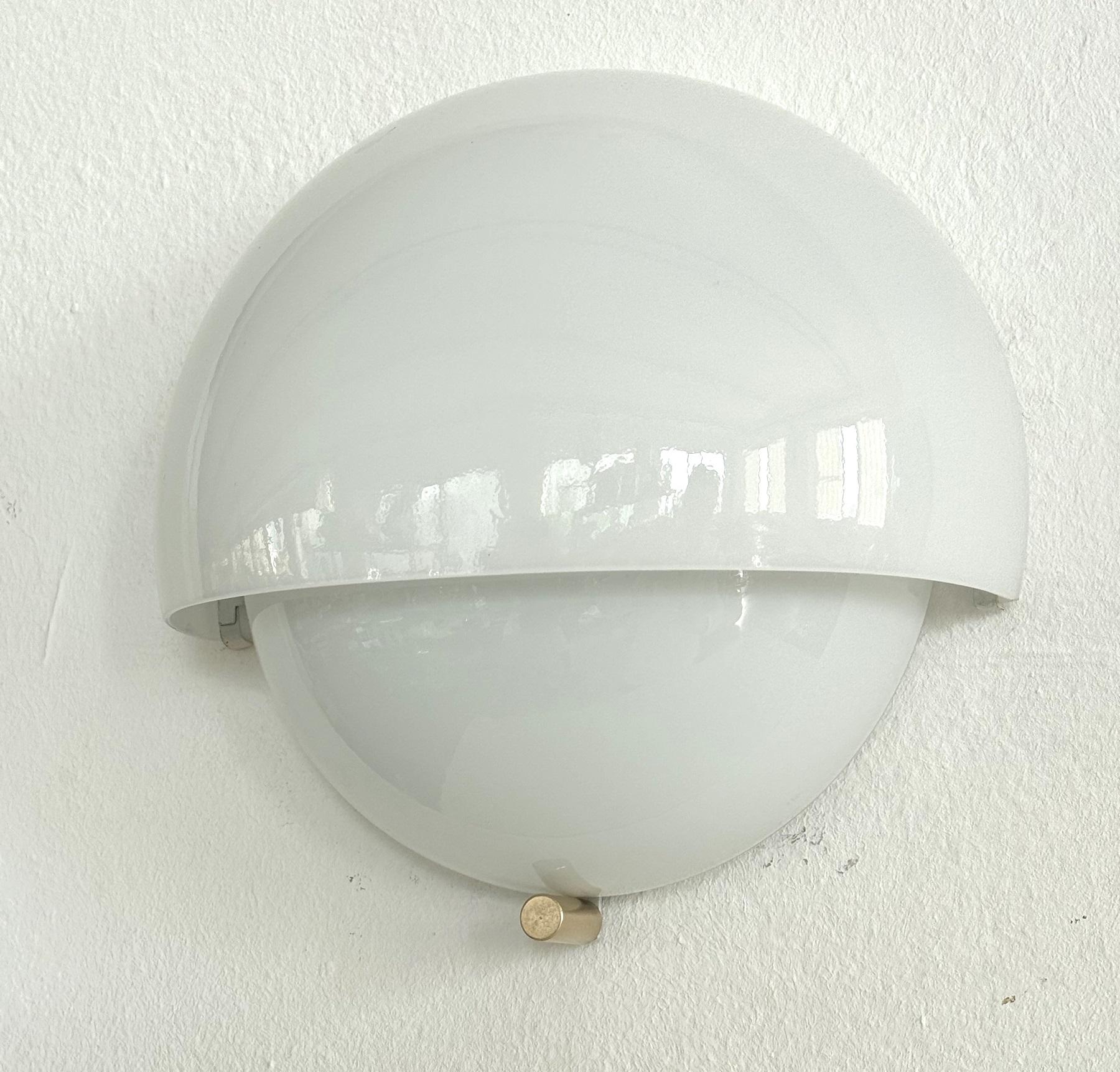 Applique da parete italiane del metà secolo di Vico Magistretti  'Mania' per Artemide, 1963 4