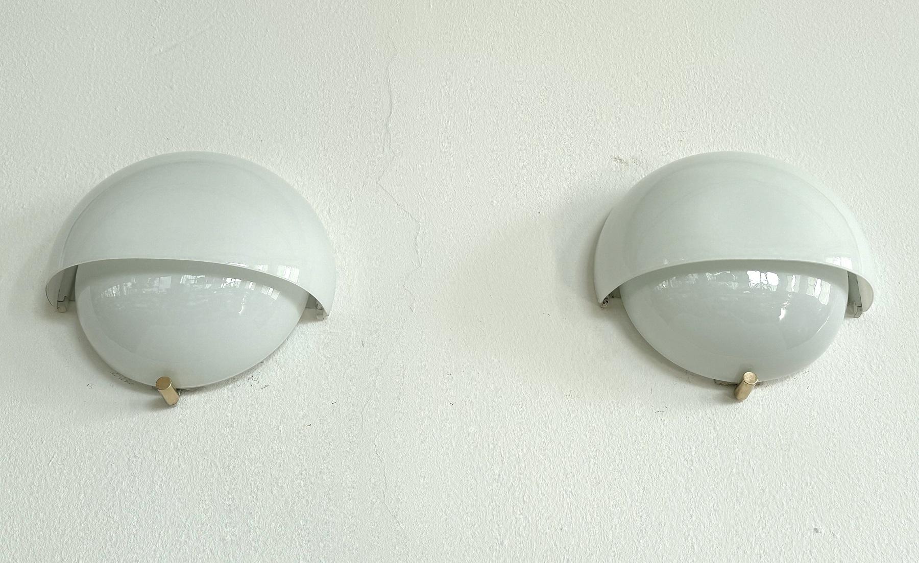 Applique da parete italiane del metà secolo di Vico Magistretti  'Mania' per Artemide, 1963 5