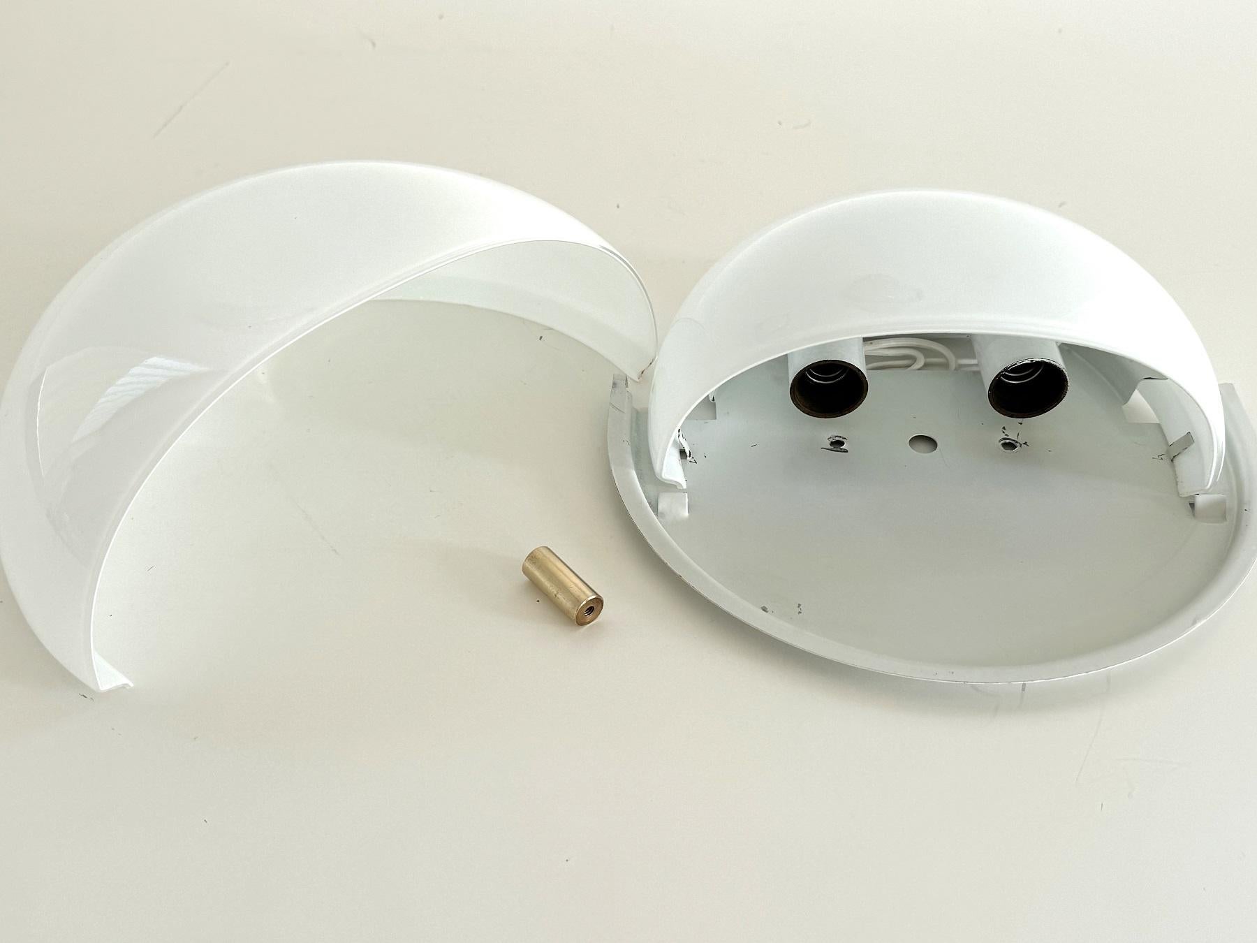 Applique da parete italiane del metà secolo di Vico Magistretti  'Mania' per Artemide, 1963 6