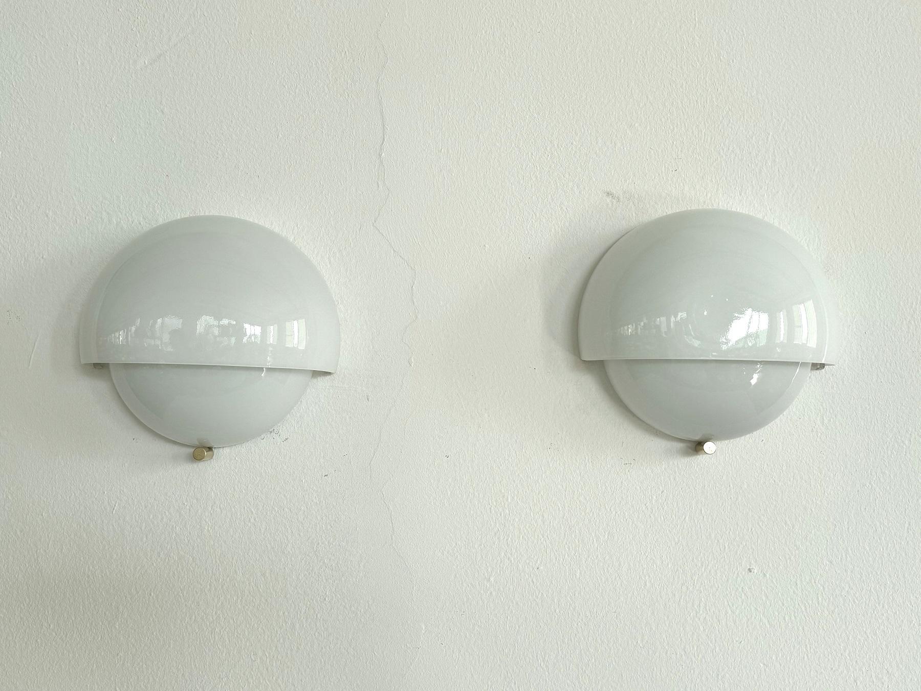 Applique da parete italiane del metà secolo di Vico Magistretti  'Mania' per Artemide, 1963 7