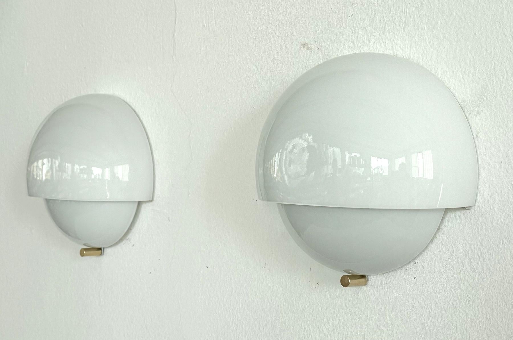 Applique da parete italiane del metà secolo di Vico Magistretti  'Mania' per Artemide, 1963 9