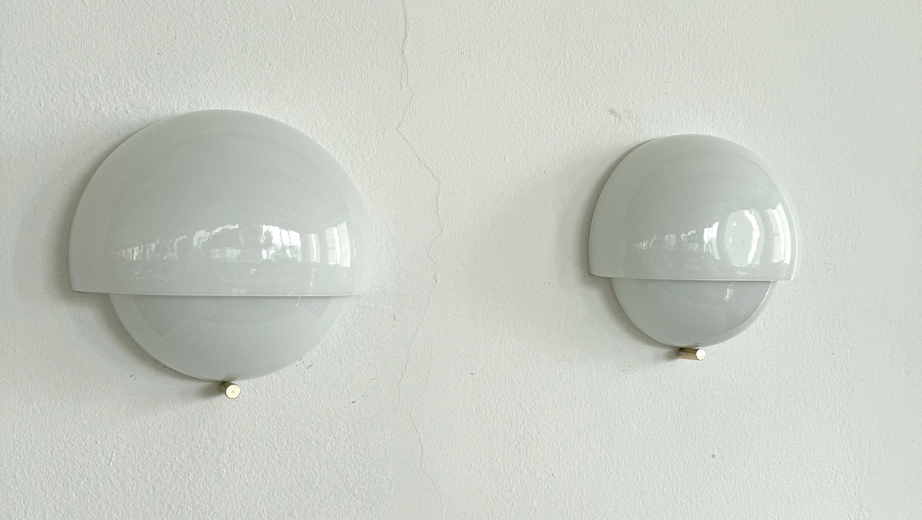 Mid-Century moderno Applique da parete italiane del metà secolo di Vico Magistretti  'Mania' per Artemide, 1963