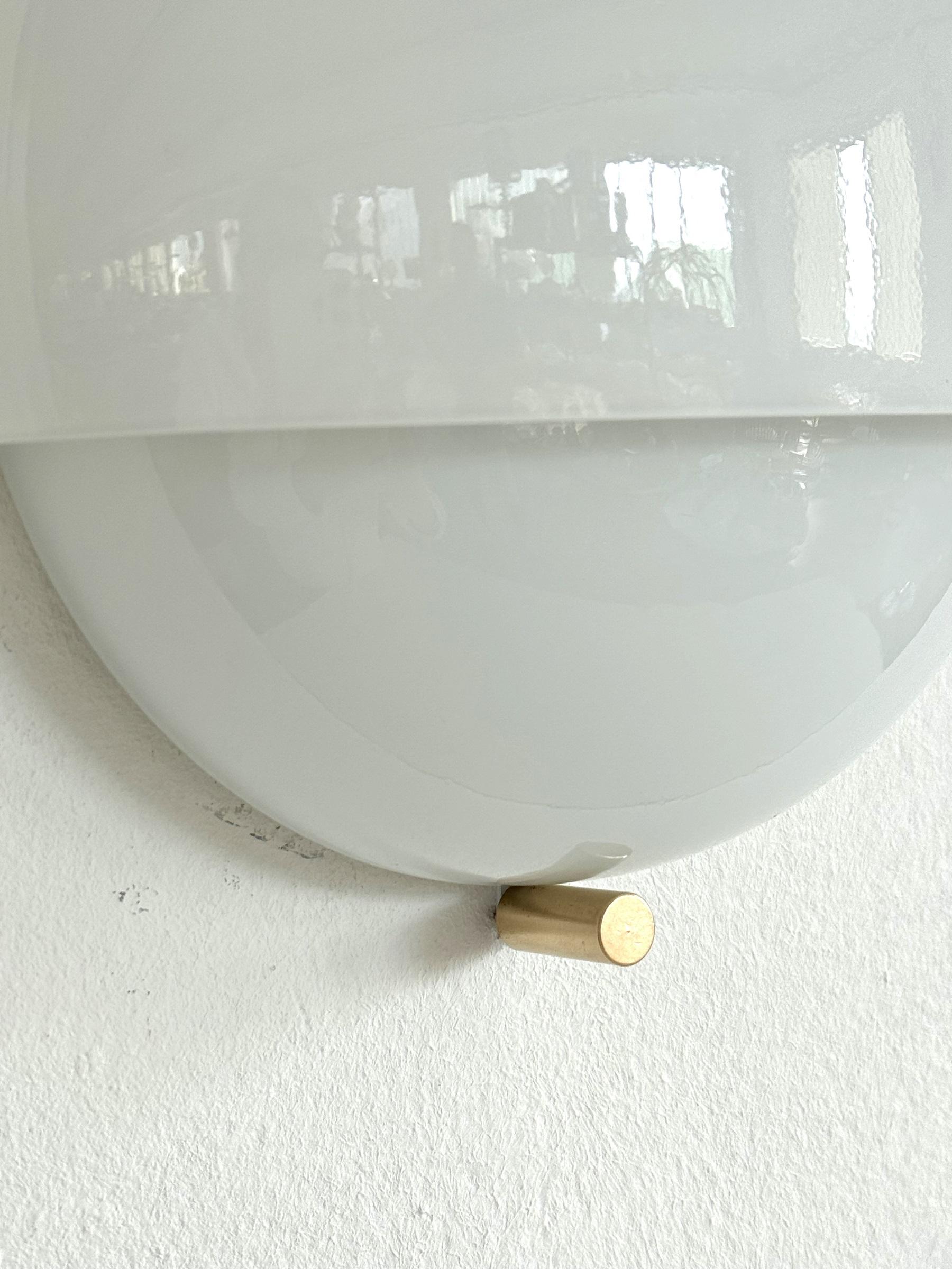 Applique da parete italiane del metà secolo di Vico Magistretti  'Mania' per Artemide, 1963 In condizioni buone a Morazzone, Varese