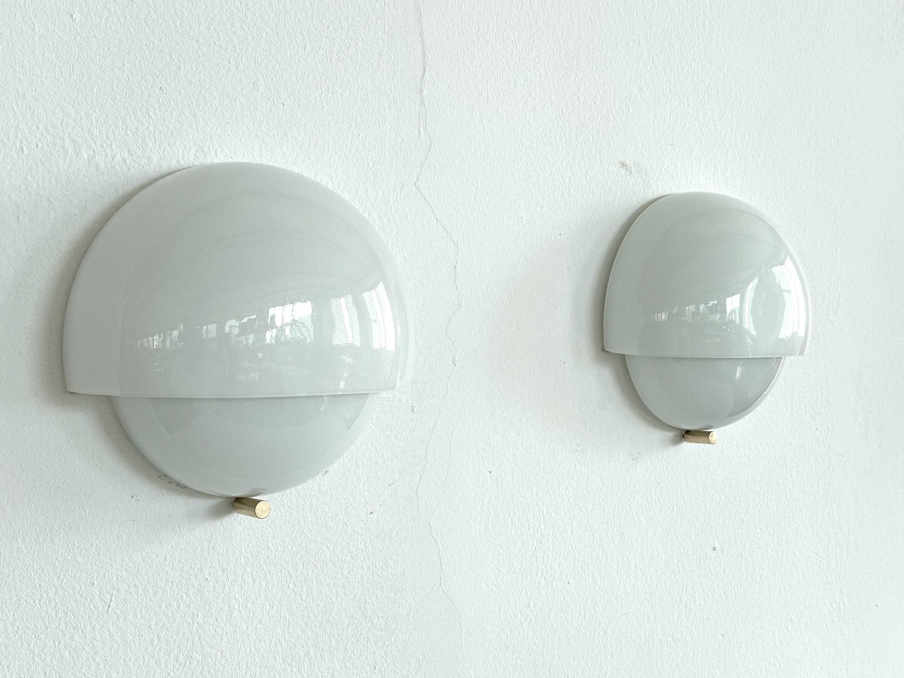 Metà XX secolo Applique da parete italiane del metà secolo di Vico Magistretti  'Mania' per Artemide, 1963
