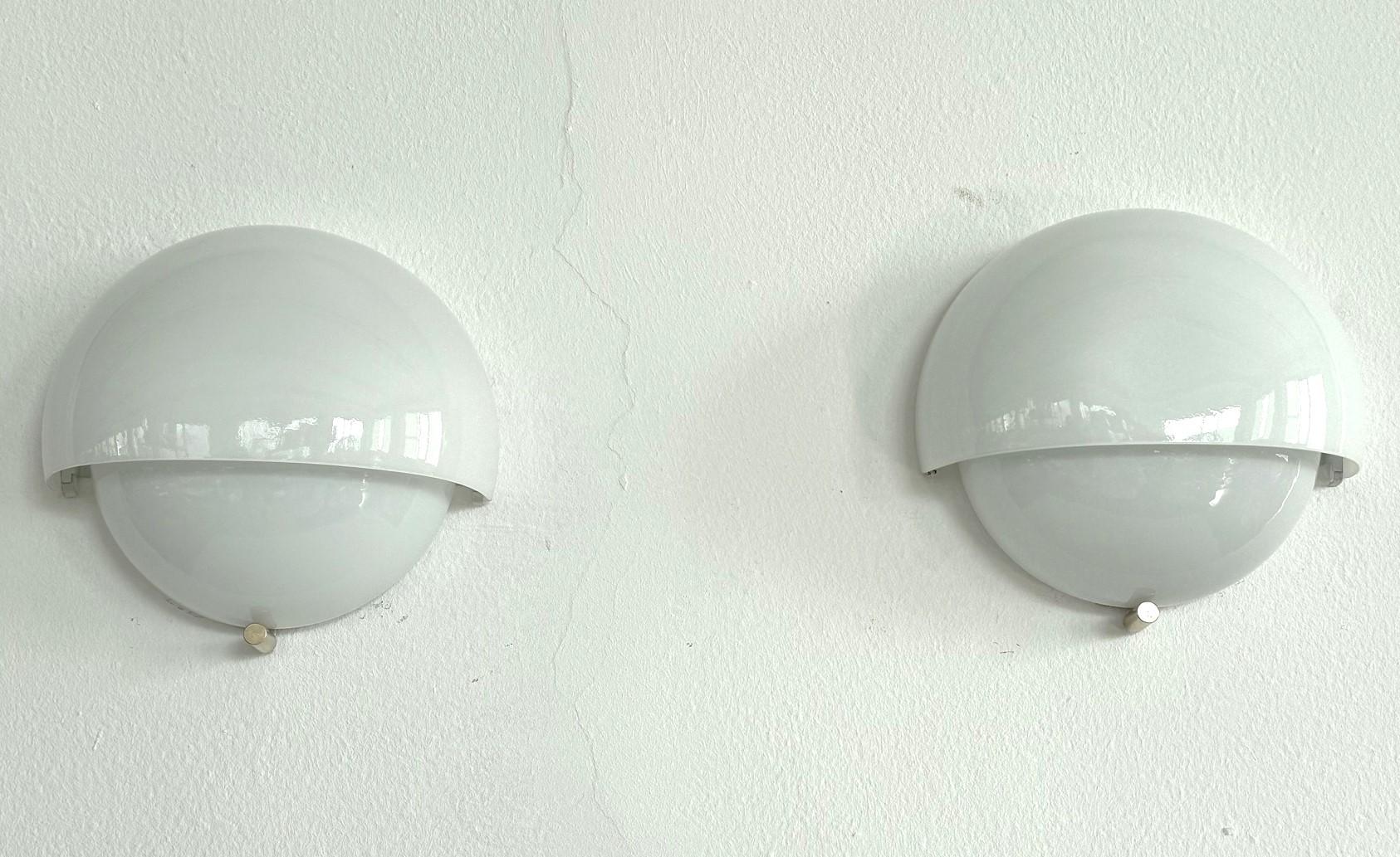 Applique da parete italiane del metà secolo di Vico Magistretti  'Mania' per Artemide, 1963 2