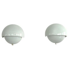 Italian Mid-Century Wall Sconces by Vico Magistretti 'Mania' for Artemide, 1963