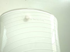 Italian Mid-Century Wall Sconces in Murano Glass and Brass by La Murrina, 1980s