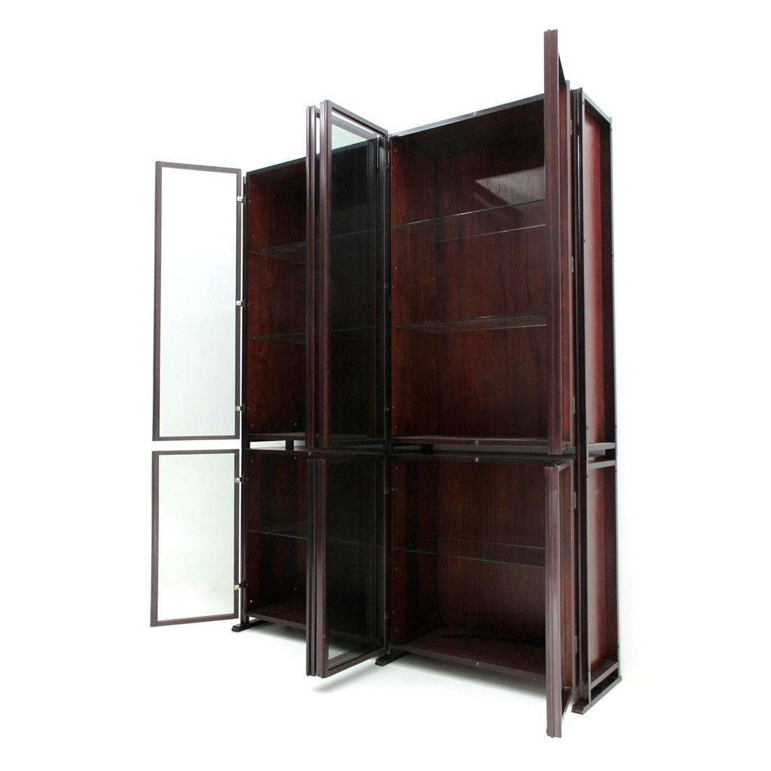 Mid-Century Modern Italian Midcentury Wall Unit by Gianni Songia for Sormani, 1960s