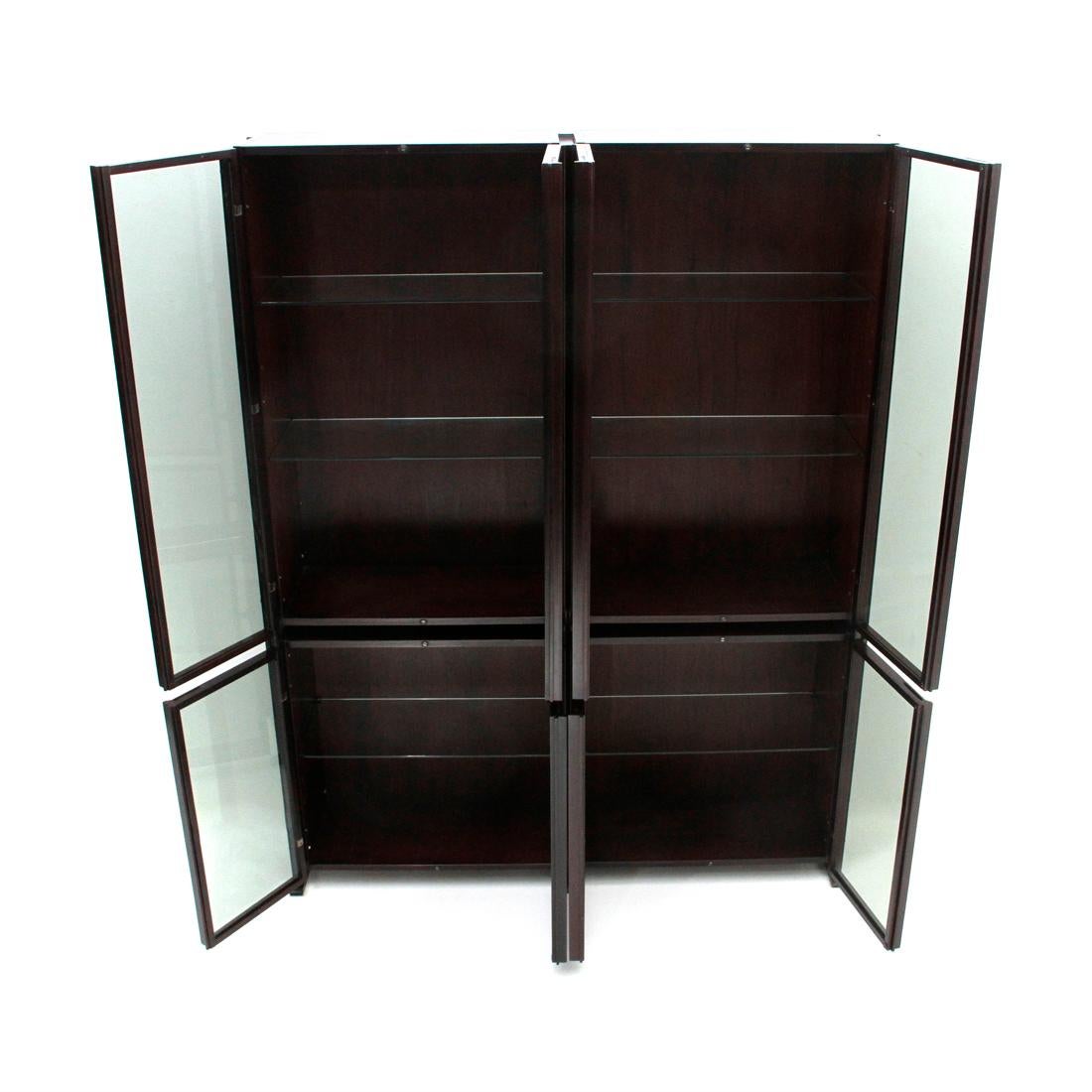 Italian Midcentury Wall Unit by Gianni Songia for Sormani, 1960s In Good Condition In Savona, IT