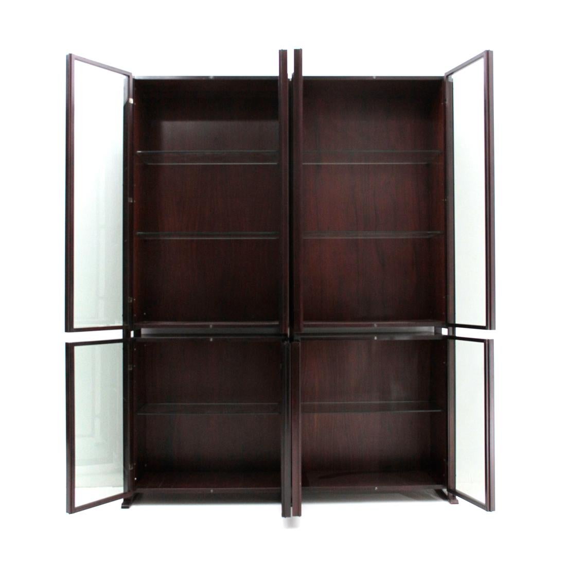Mid-20th Century Italian Midcentury Wall Unit by Gianni Songia for Sormani, 1960s