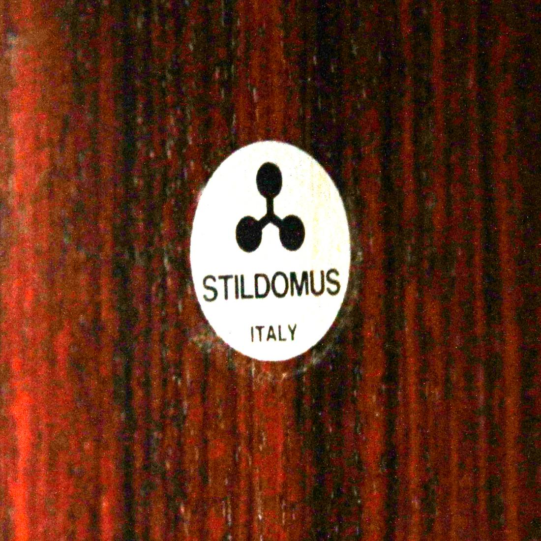 Italian Midcentury Wall Unit with Desk by Stildomus, 1960s 5