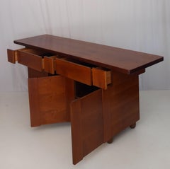 Italian Mid-Century Walnut Sideboard, 1970s