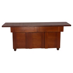 Wood Credenzas