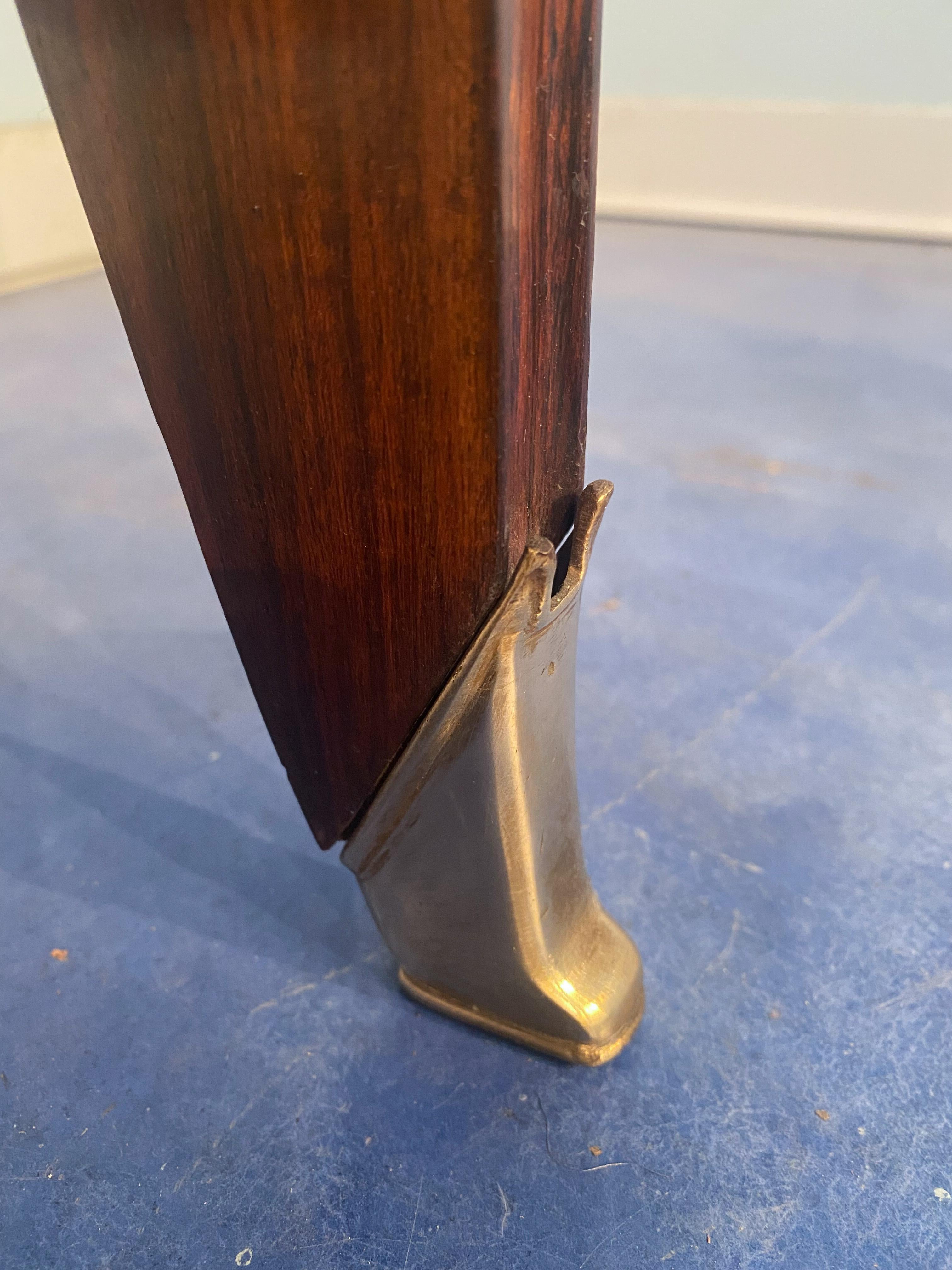 Italian Mid-Century Rosewood Tall Sideboad by Vittorio Dassi, 1950s  For Sale 7