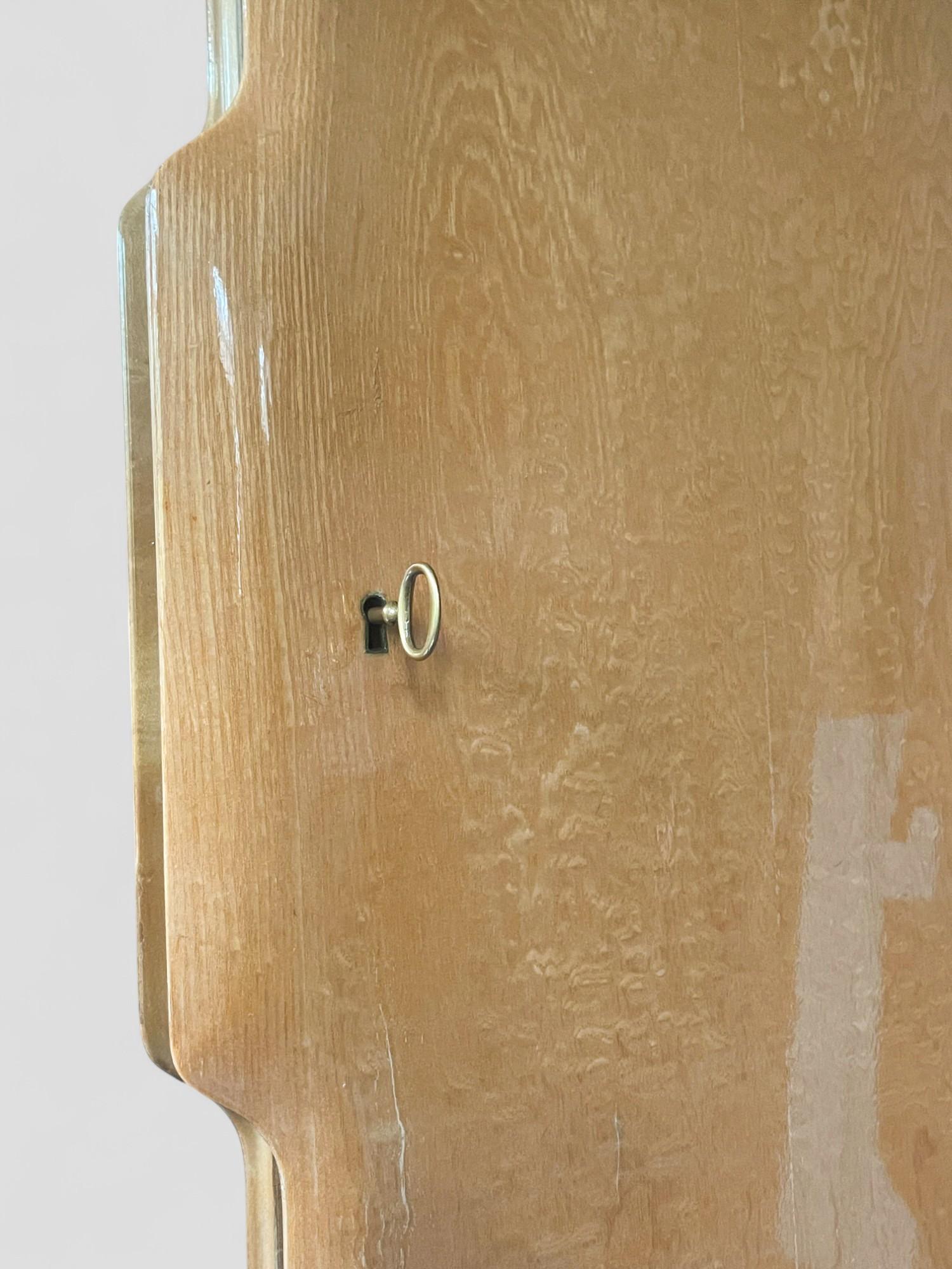 Armoire-vestiaire italienne du milieu du siècle, designée par Giò Ponti, années 1950 en vente 5