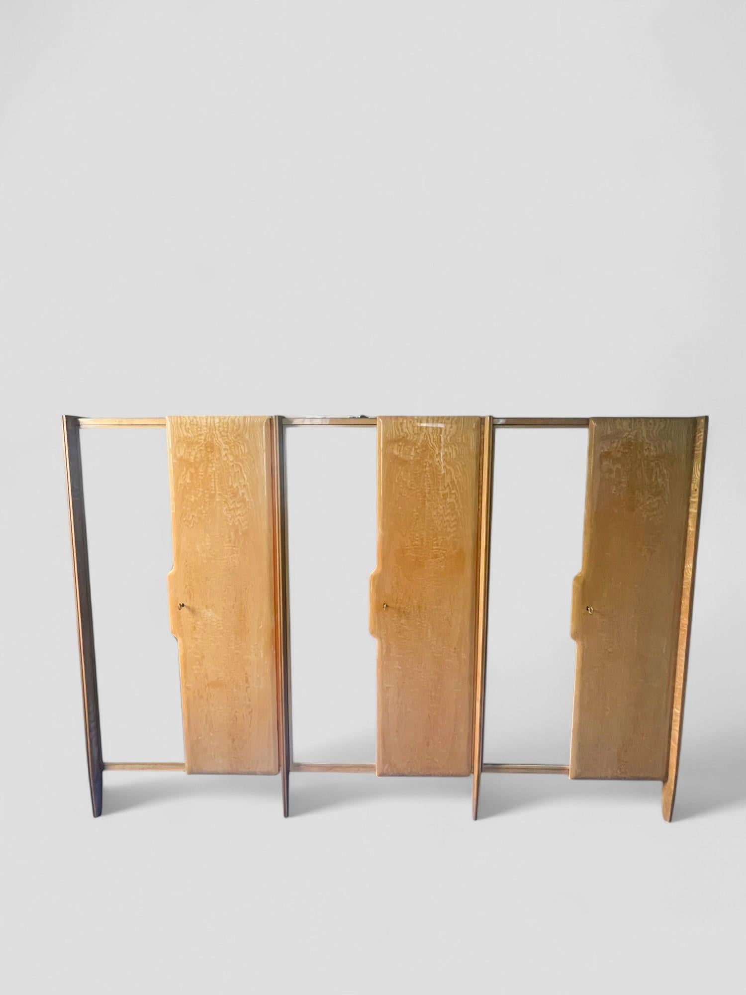 Armoire-vestiaire italienne du milieu du siècle, designée par Giò Ponti, années 1950 en vente 7