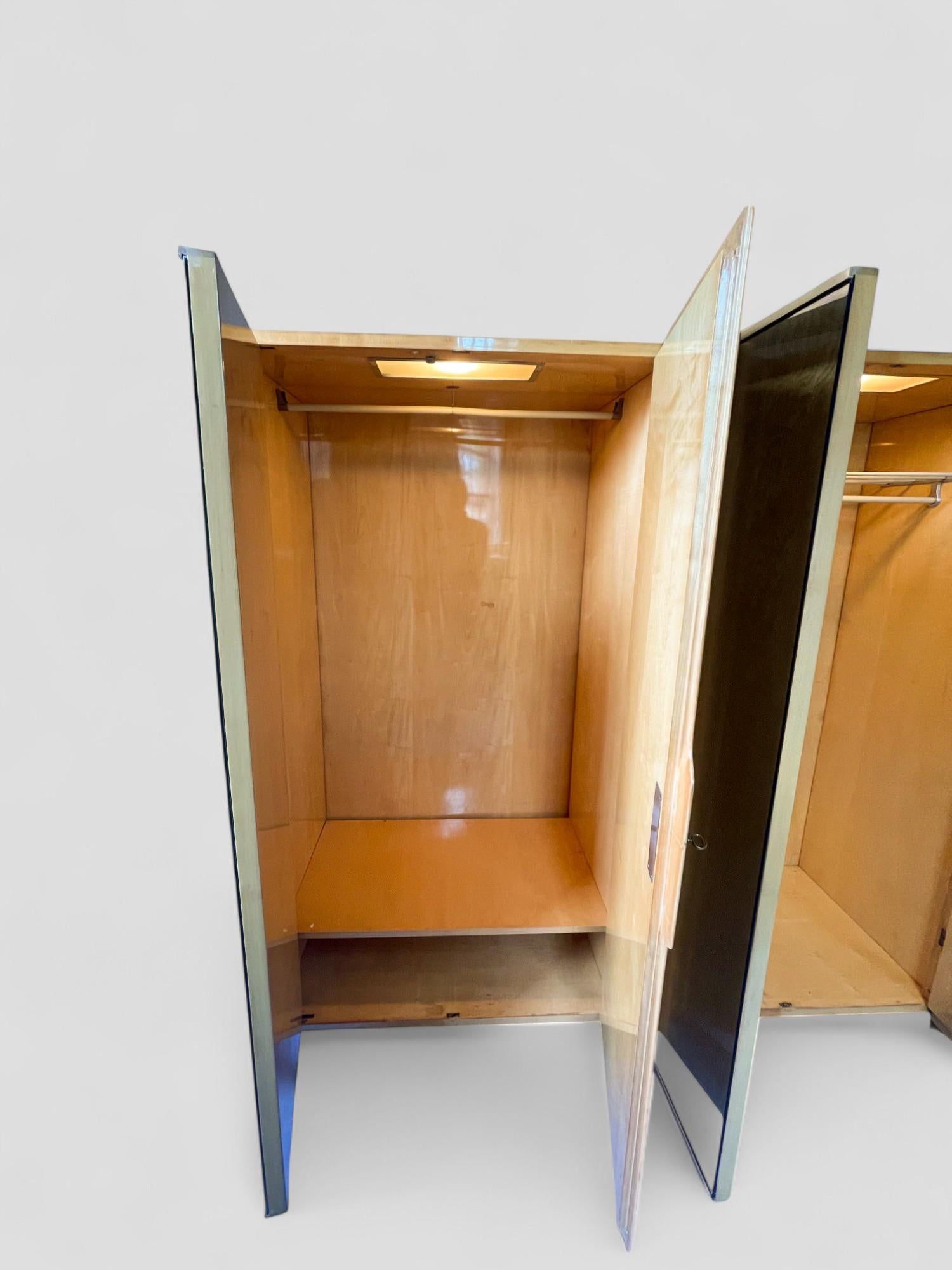 Armoire-vestiaire italienne du milieu du siècle, designée par Giò Ponti, années 1950 en vente 8