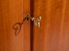 Italian Mid-Century Wardrobe att. Gio Ponti by La Permanente Mobili Cantù, 1950s