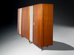 Italian Mid-Century Wardrobe att. Gio Ponti by La Permanente Mobili Cantù, 1950s
