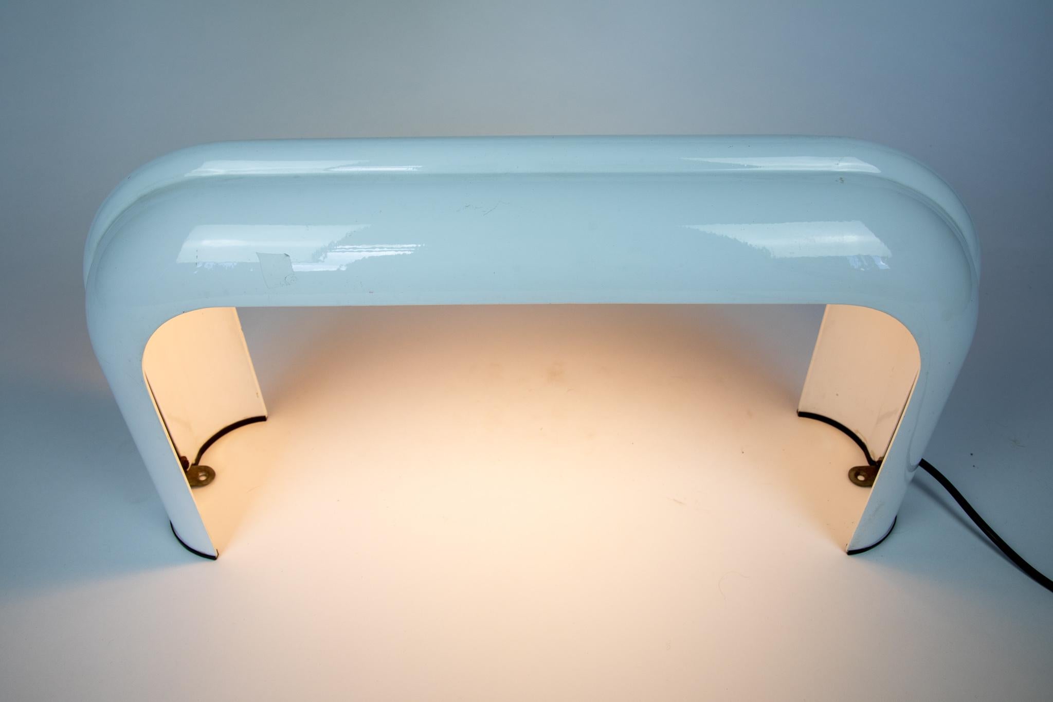 Milieu du XXe siècle Lampe de table ou applique Eco de Luciano Annichini pour Artemide, Italie 1963 en vente
