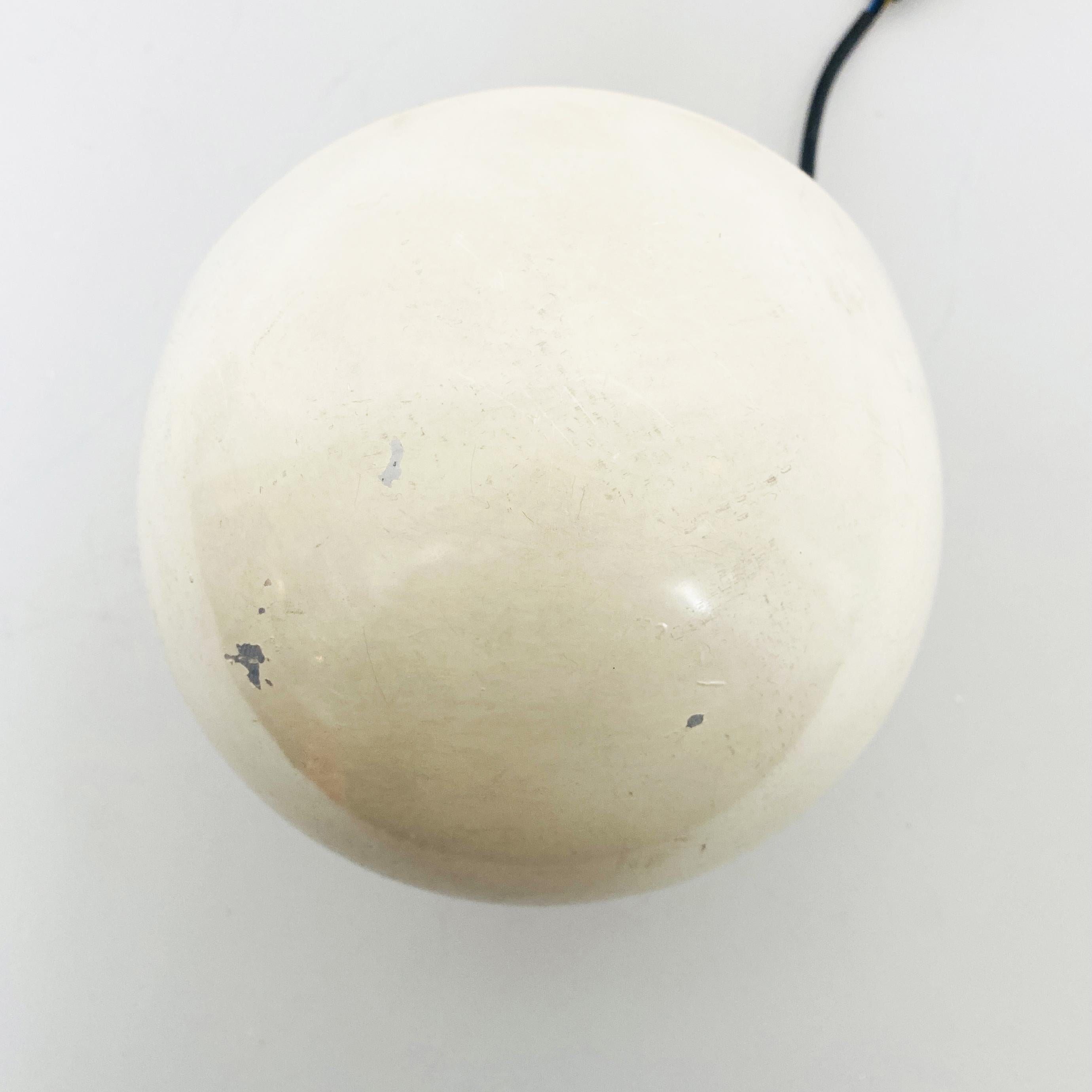 Lampe de bureau italienne en métal blanc mi-siècle en forme de cruche de Tobia Scarpa pour Flos, 1963 en vente 3