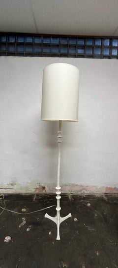 Lampadaire Giacometti style