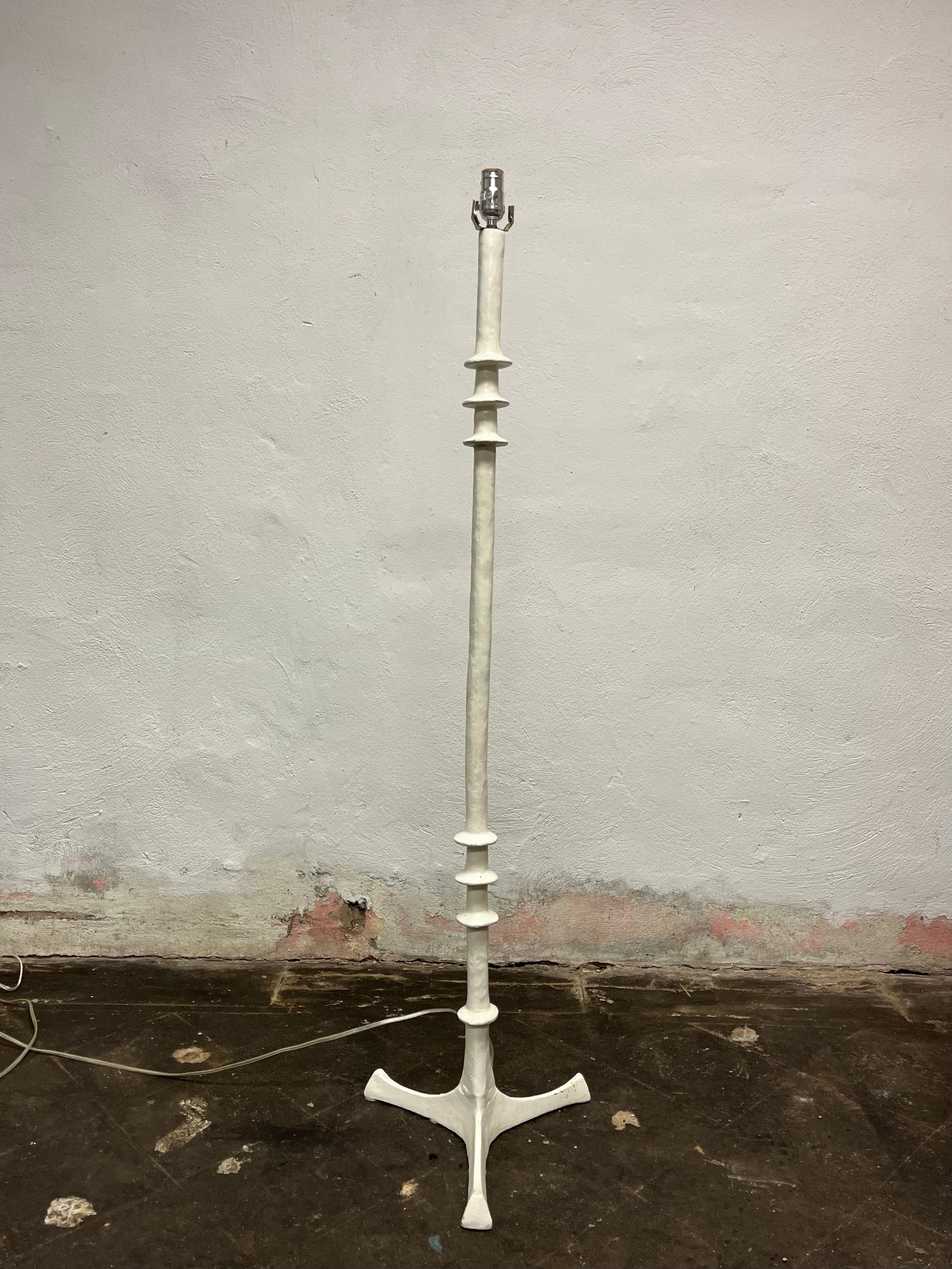 Mid-Century Modern Lampadaire Giacometti style en vente