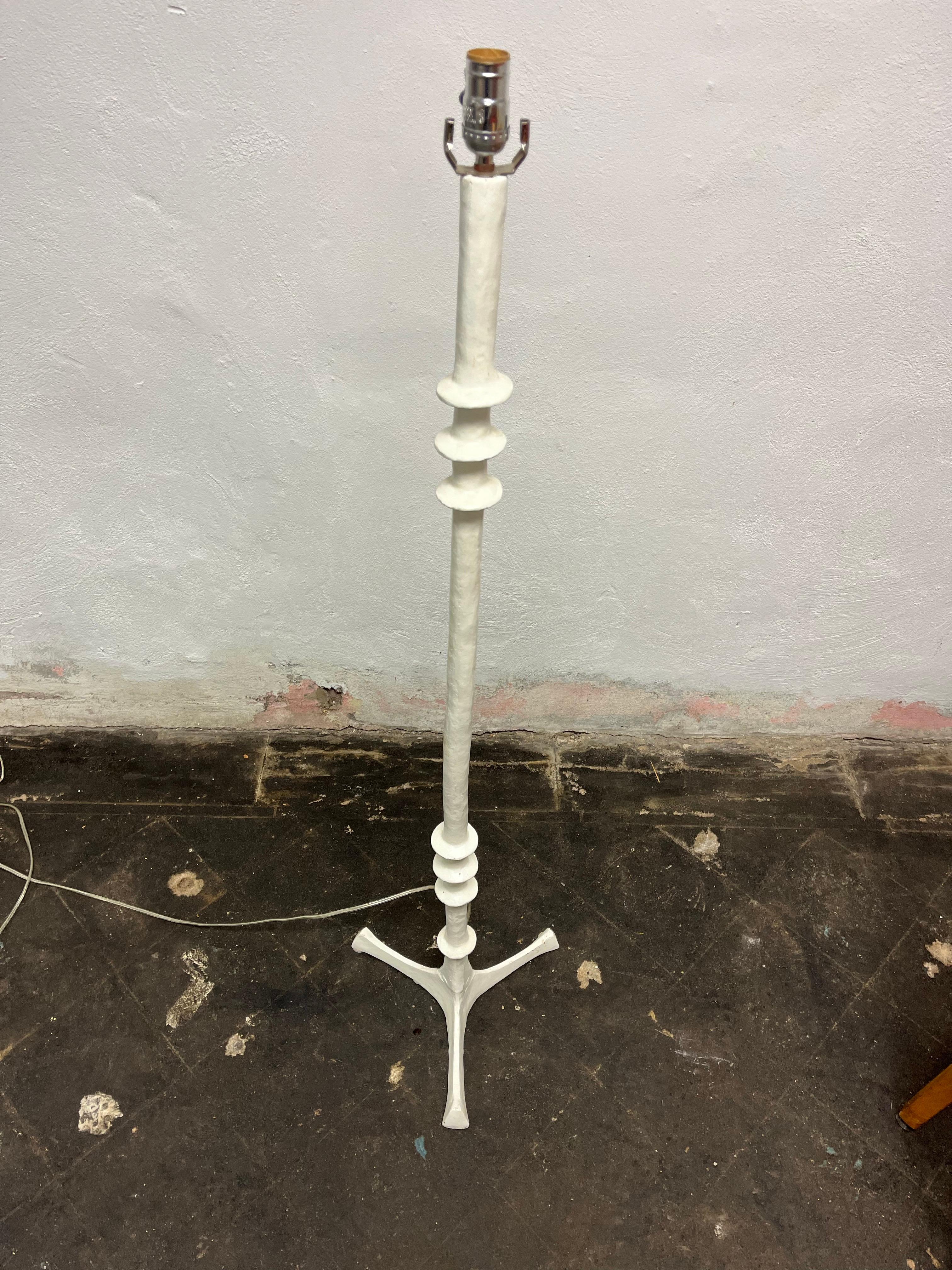 italien Lampadaire Giacometti style en vente