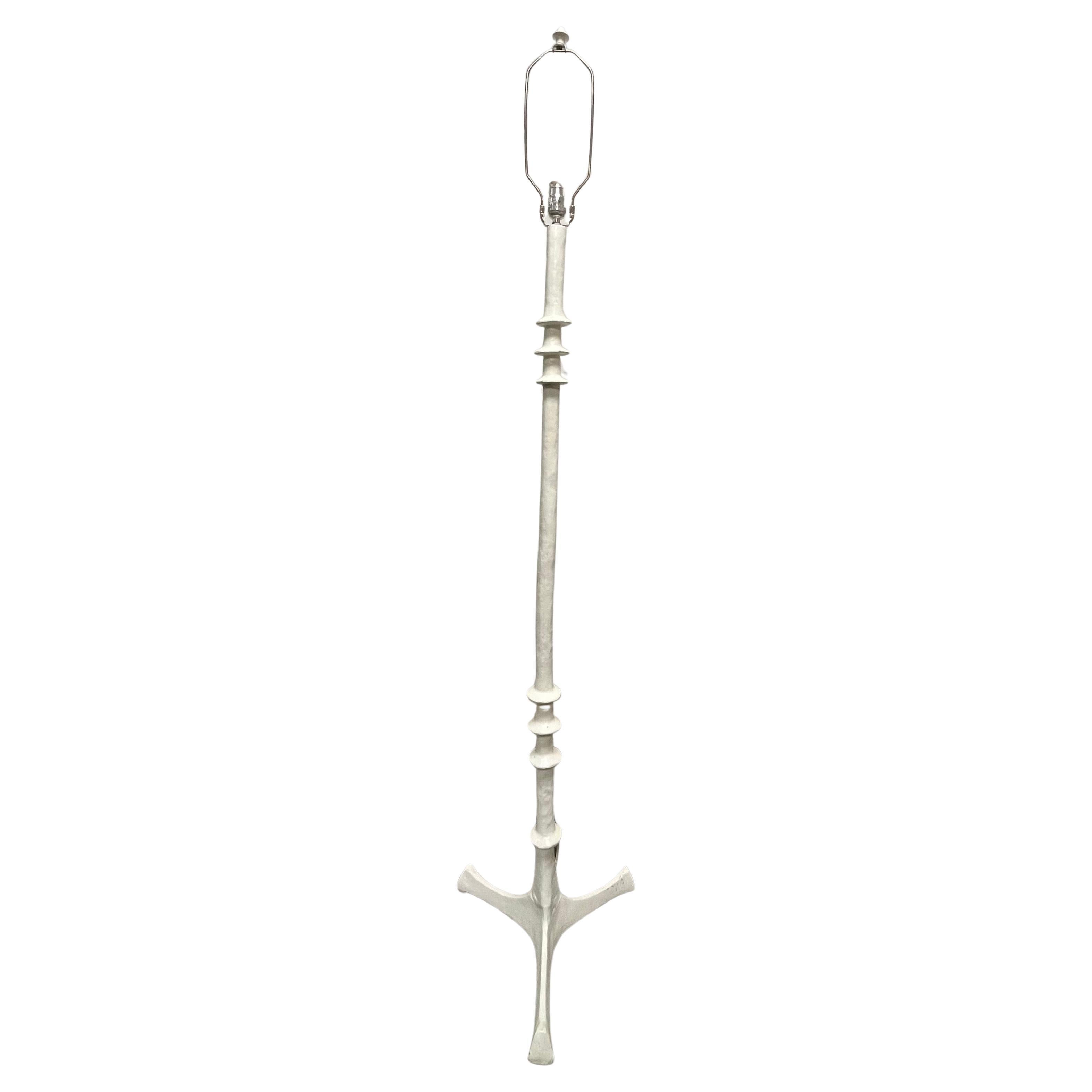 Iron Floor Lamp Giacometti Style