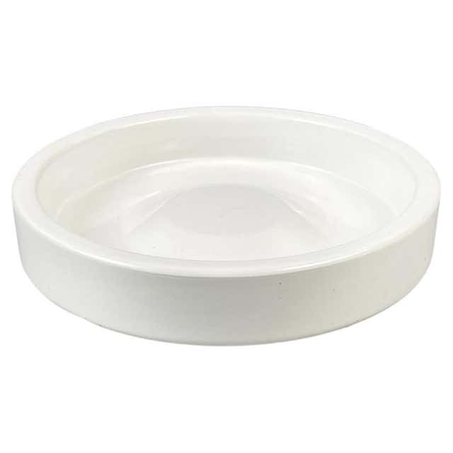 2 Posacenere Antivento XL In Porcellana - Design A Righe Colorate, 13.5x7 Cm - Foto 4