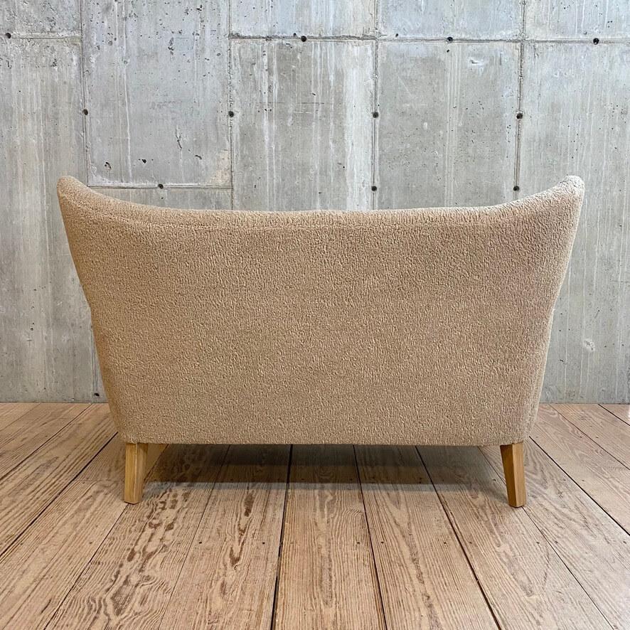 Canapé italien à dossier pivotant du milieu du siècle Bon état - En vente à Kent, CT