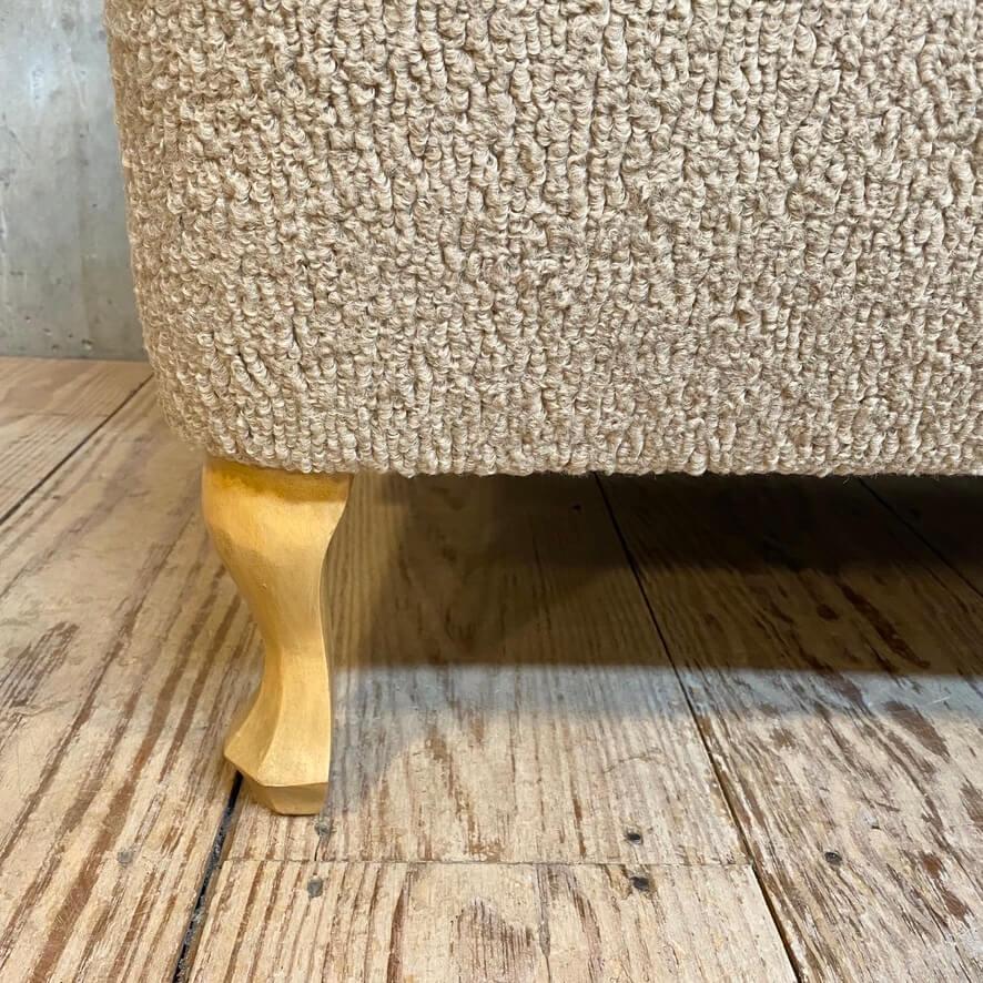 20ième siècle Canapé italien à dossier pivotant du milieu du siècle en vente