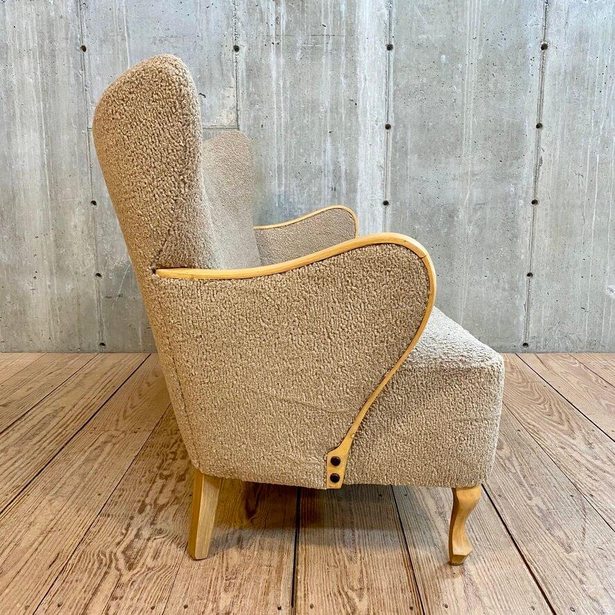 Canapé italien à dossier pivotant du milieu du siècle en vente 2