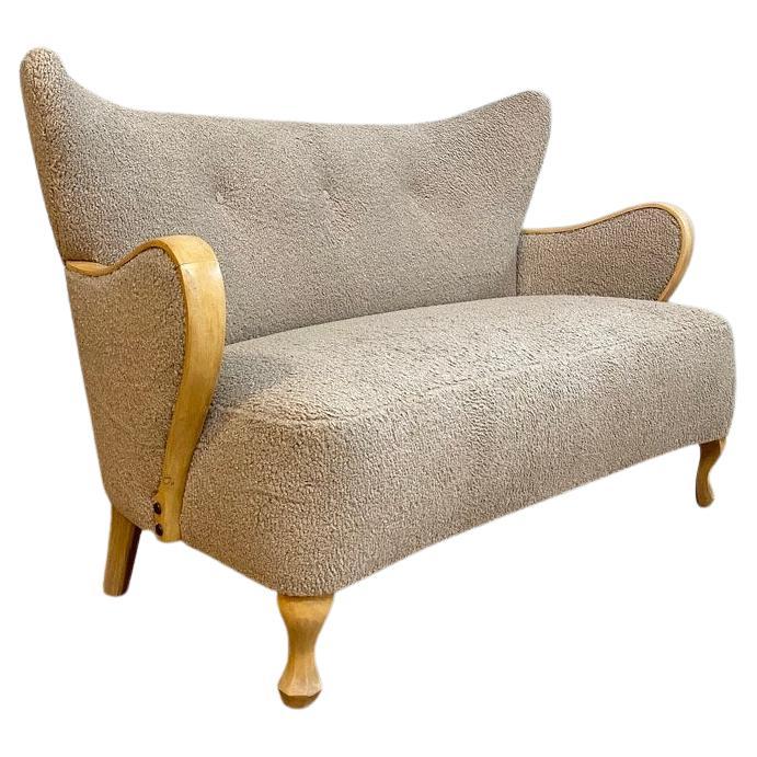 Divano a dondolo italiano del Mid Century