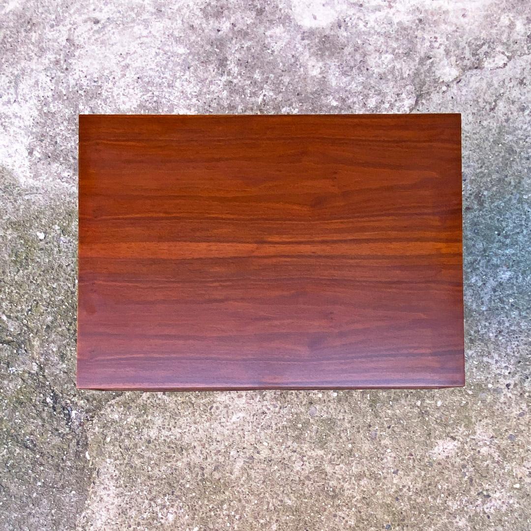 Italian Mid Century Wood Bedside or Coffee Tables, G. Frattini for Bernini, 1957 7