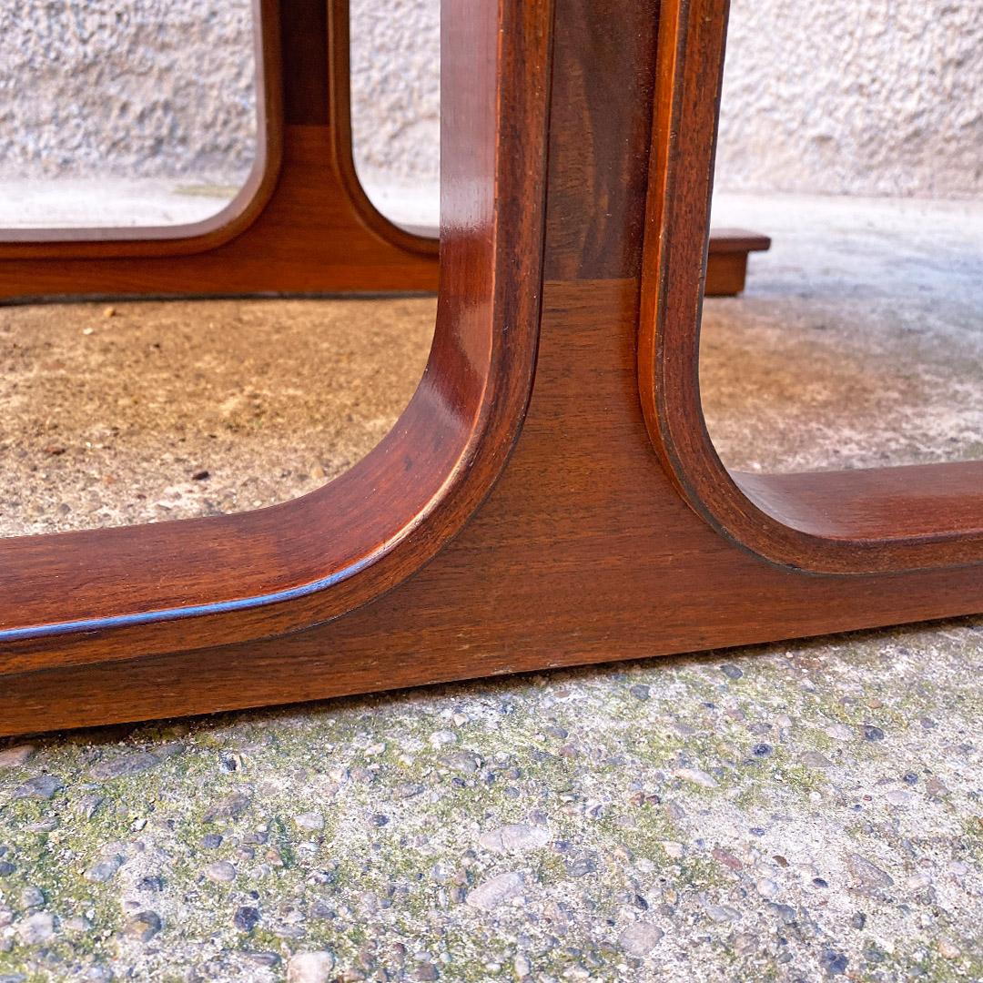 Italian Mid Century Wood Bedside or Coffee Tables, G. Frattini for Bernini, 1957 15