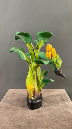 Italian Modern  Wooden Botanic Model