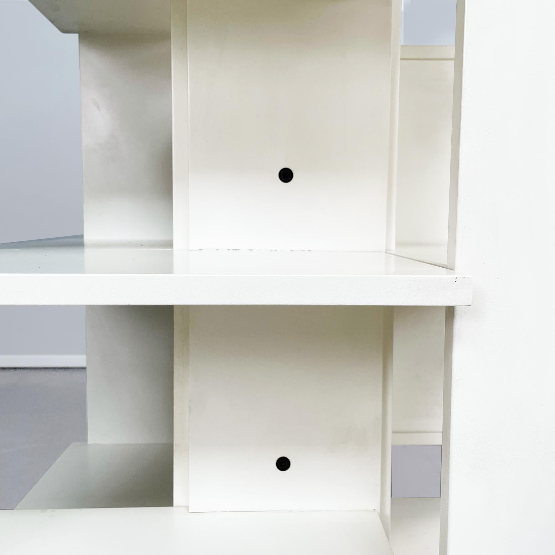 Italian Mid-Century Wooden Modular Revolving Bookcase by Salocchi Sormani, 1960s For Sale 4