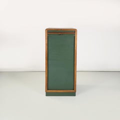 Italian Midcentury Wooden Office Filing Cabine Archive Dresser Bellotti, 1940s